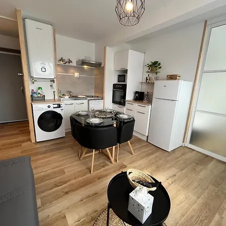 Allium, Appt Entièrement Rénové Avec Parking Apartamento Courseulles-sur-Mer