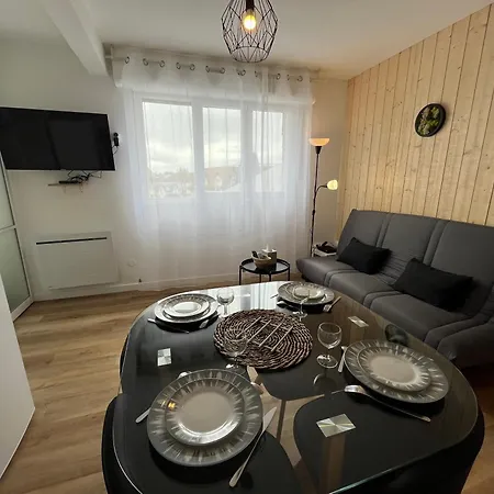 Apartamento Allium, Appt Entièrement Rénové Avec Parking Courseulles-sur-Mer