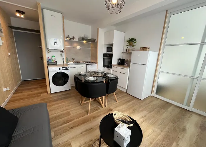 Allium, Appt Entierement Renove Avec Parking Apartmán Courseulles-sur-Mer