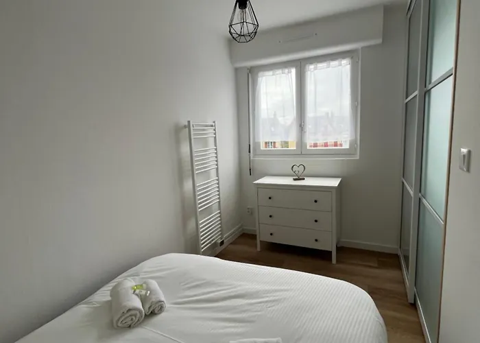 Allium, Appt Entierement Renove Avec Parking * Courseulles-sur-Mer