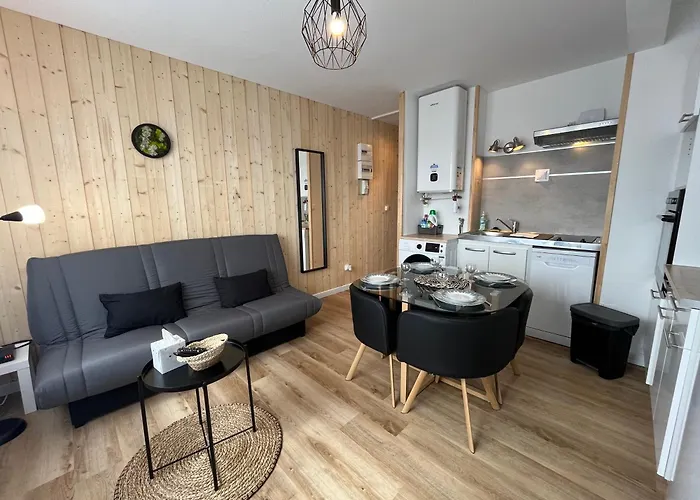 Apartmán Allium, Appt Entierement Renove Avec Parking *